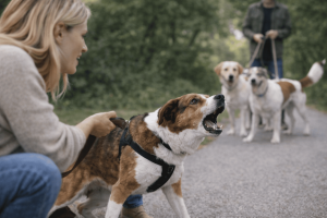 Dog Barking at Other Dogs on Walks – How to Stop It