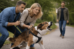 Dog Barking at Strangers