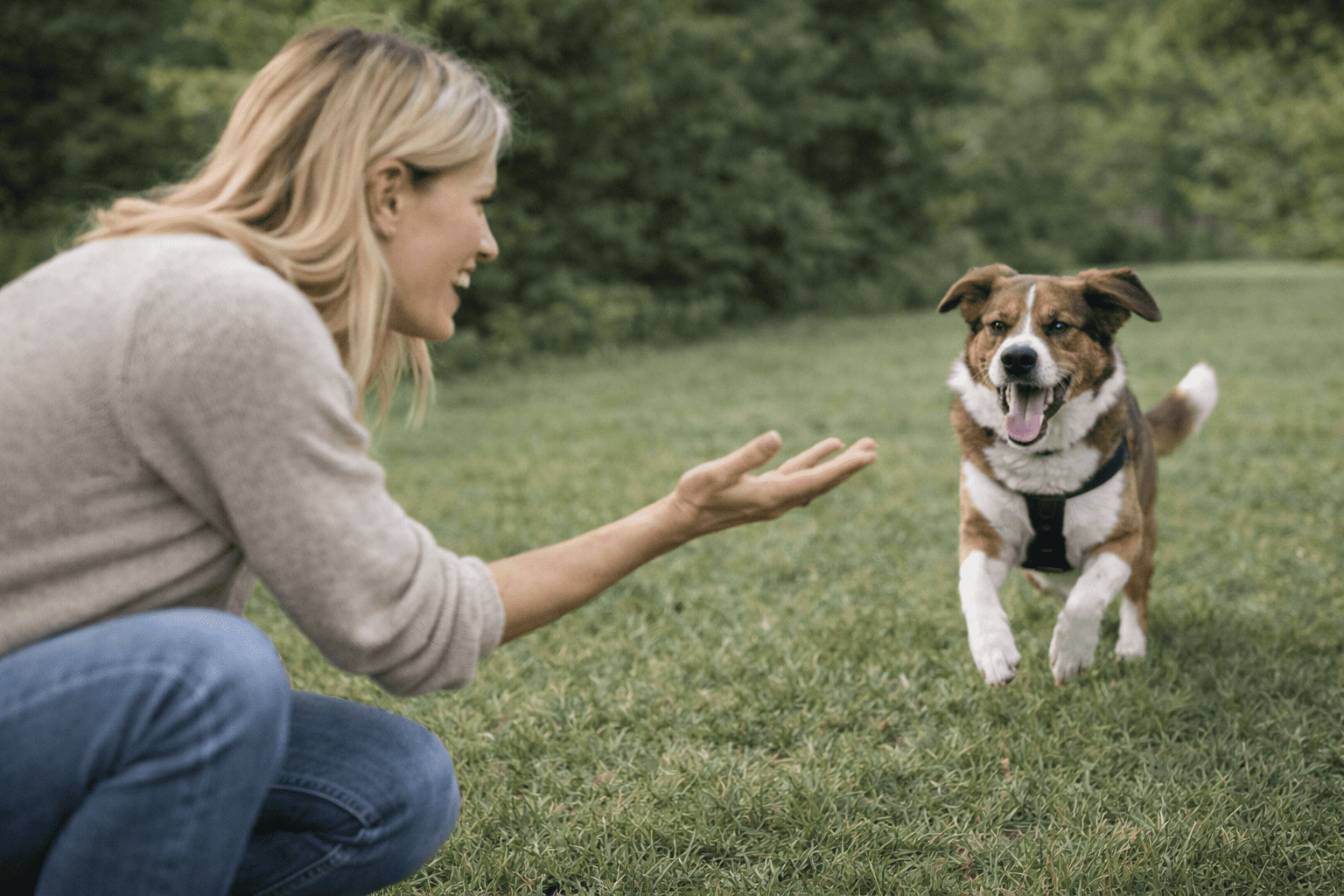 How to Teach Your Dog to Come When Called
