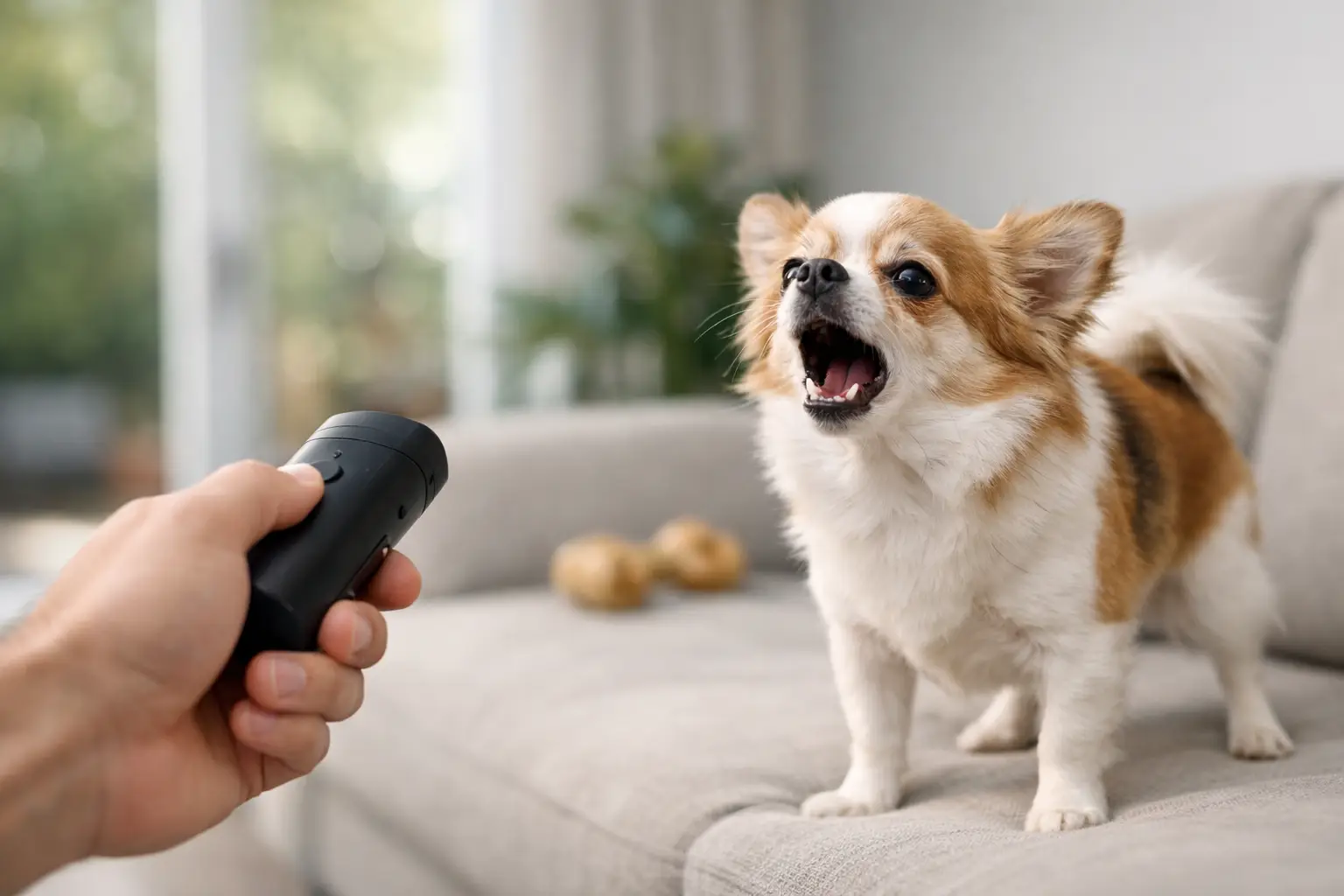 Barking Control for Small Dogs That Works