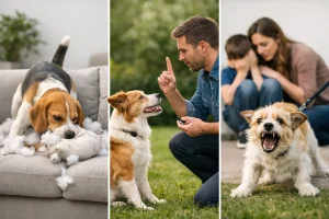 Common Dog Behavior Problems and Fixes