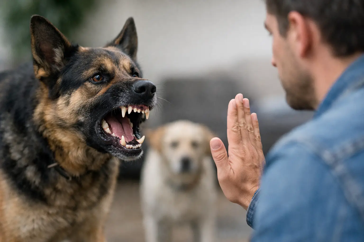 Dog Behavior Problems Aggression Explained