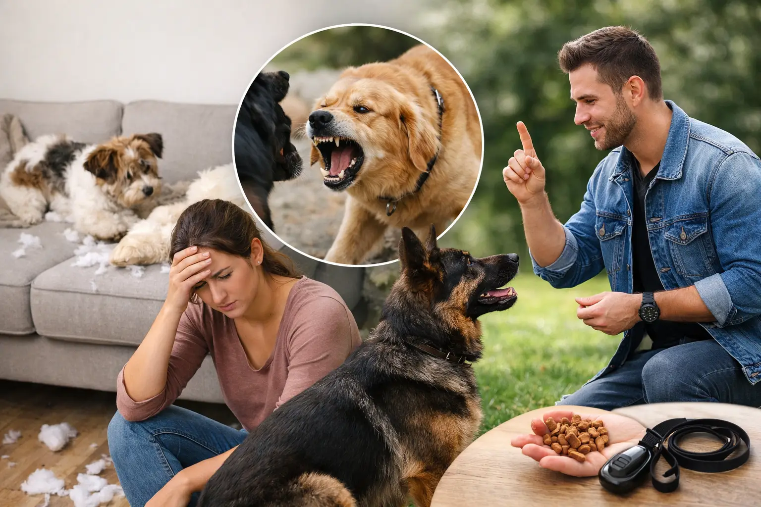 Dog Behavior Problems and Solutions That Work