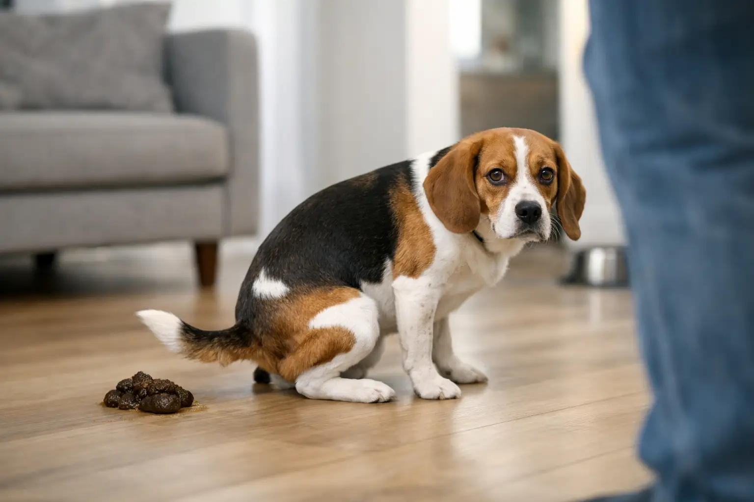 Dog Behavior Problems: Pooping in House