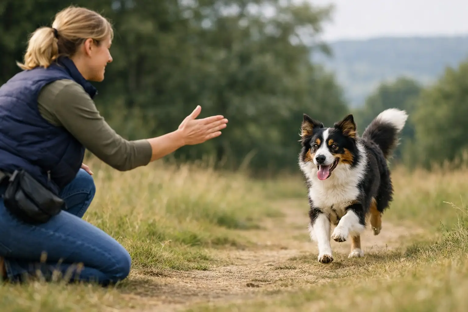 Guide to Recall Training Outdoors