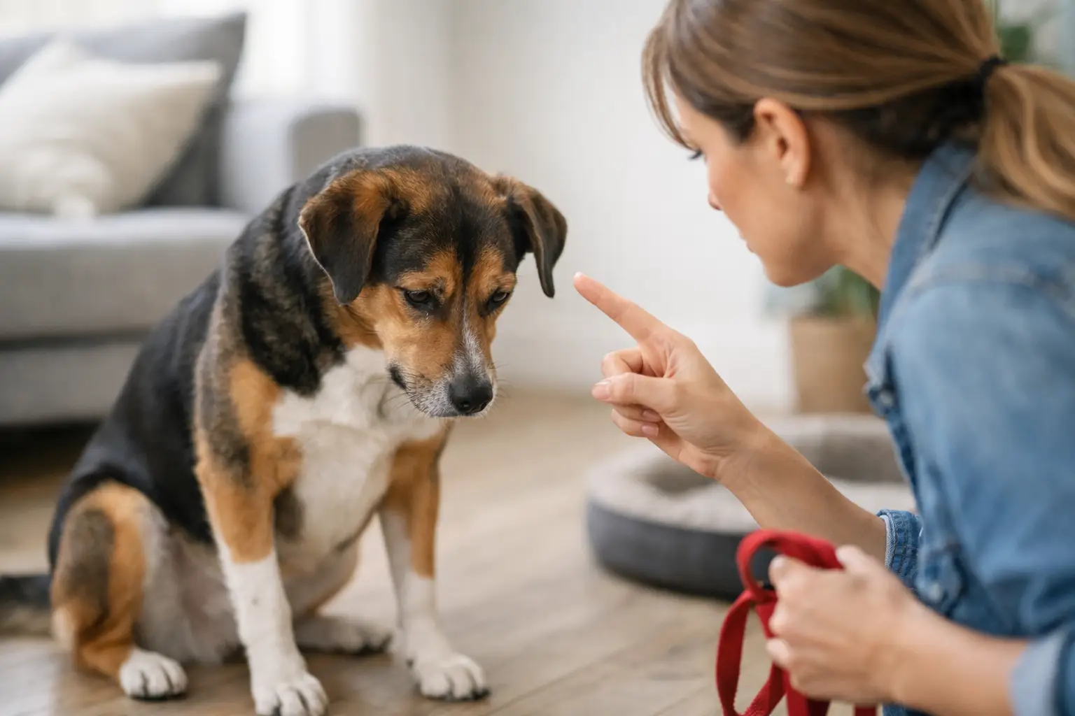 How Do You Correct Bad Behavior in a Dog?