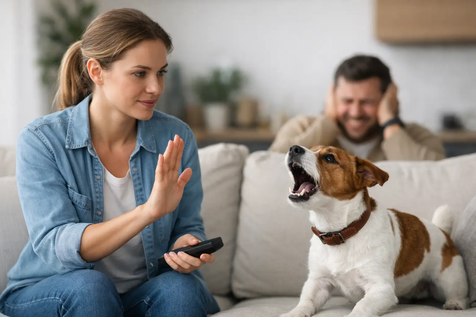 How to Control Barking Dogs at Home