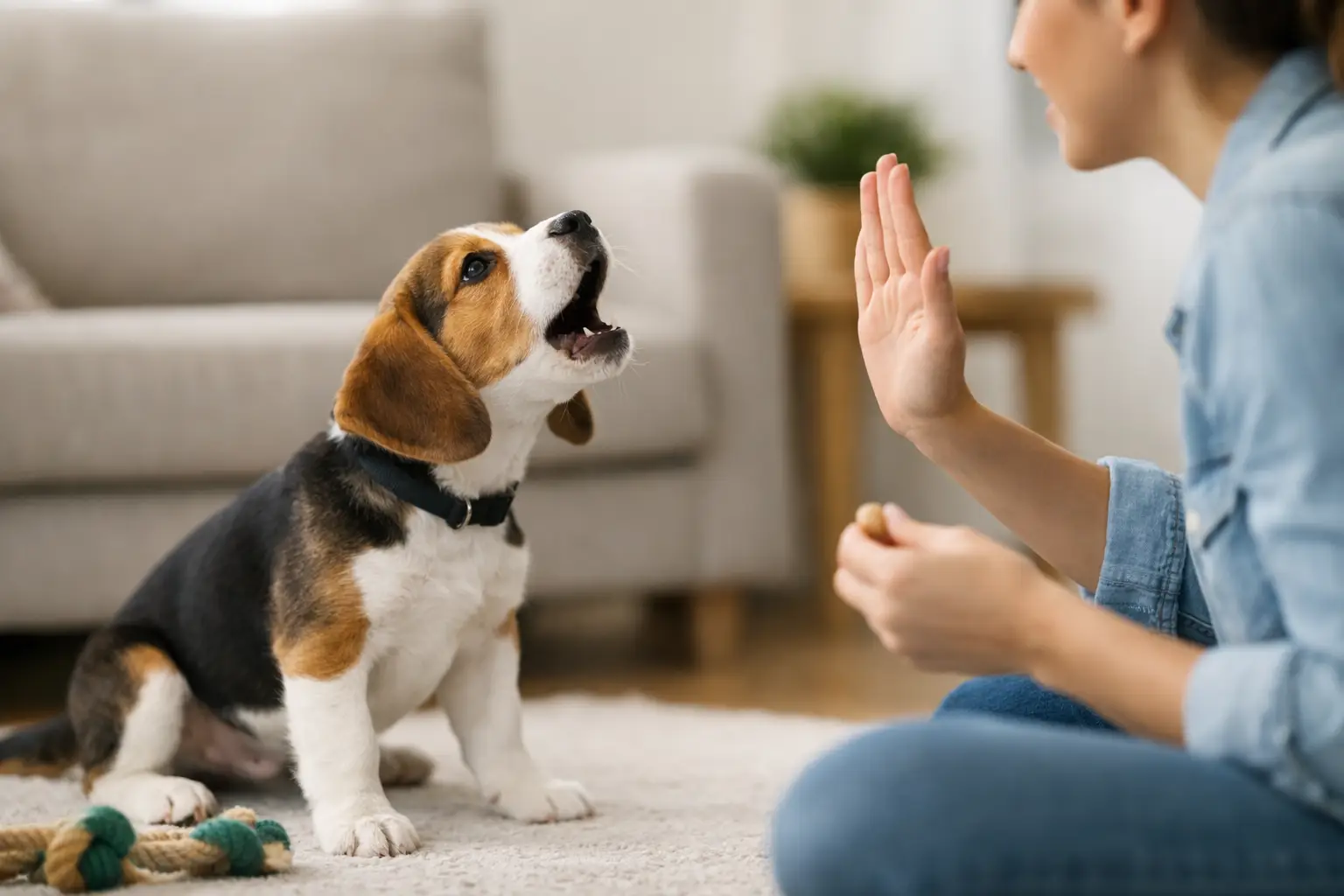 How to Control Barking Puppy Behavior Fast