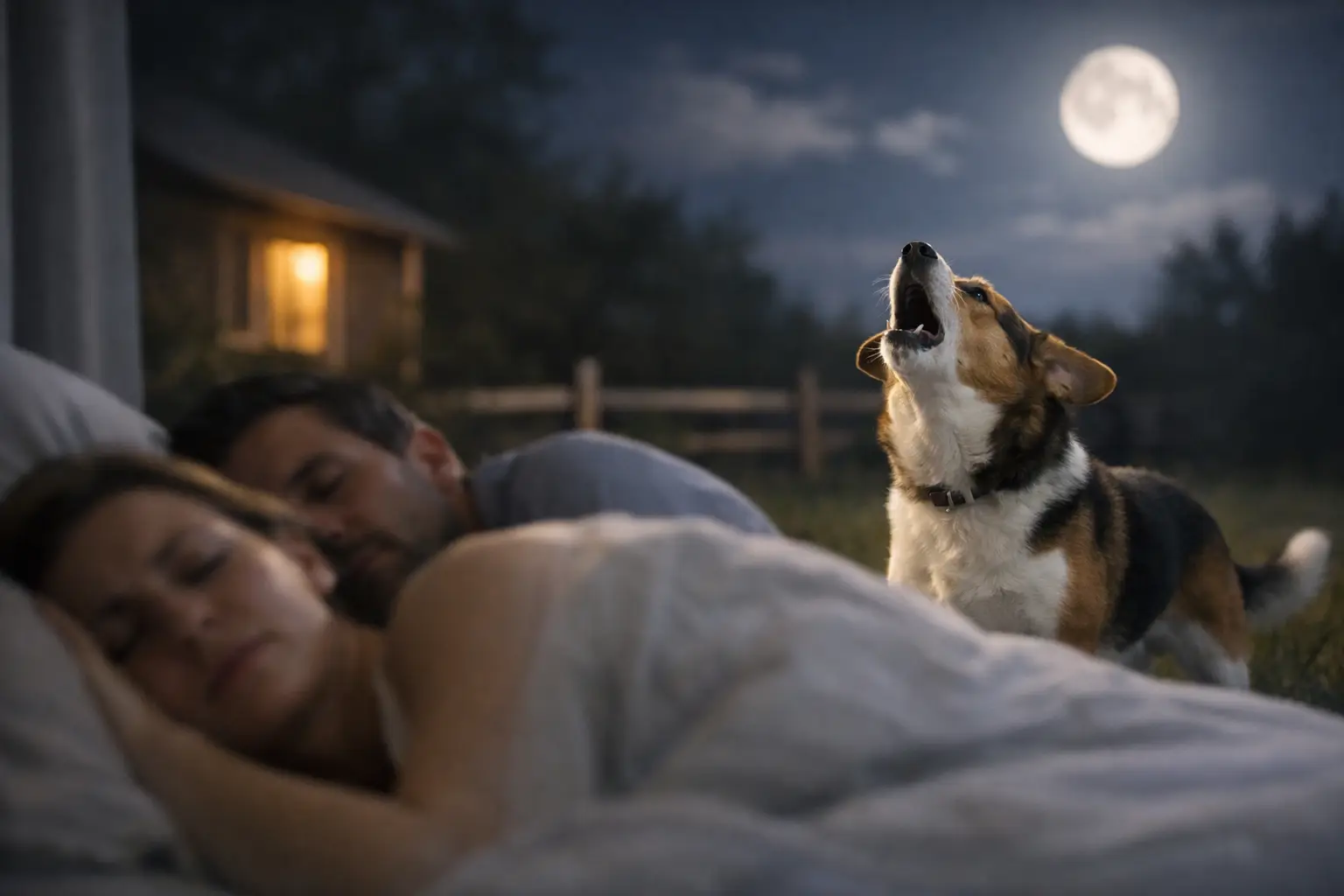 How to Control Dog Barking at Night
