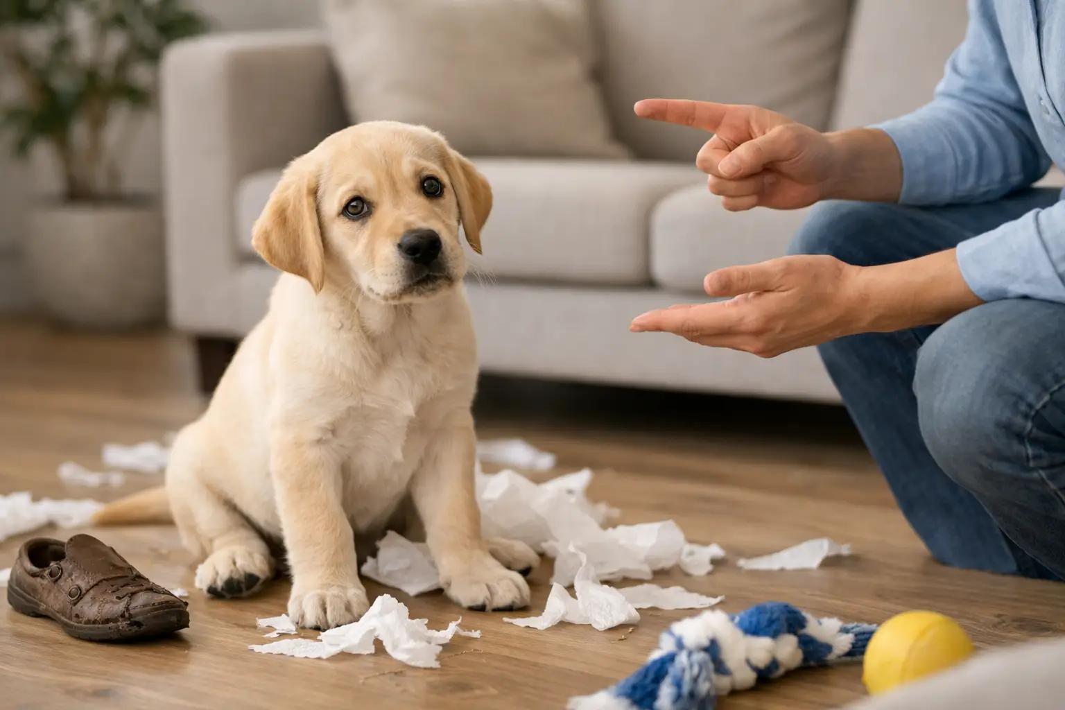 Puppy Behavior Problems and What to Do