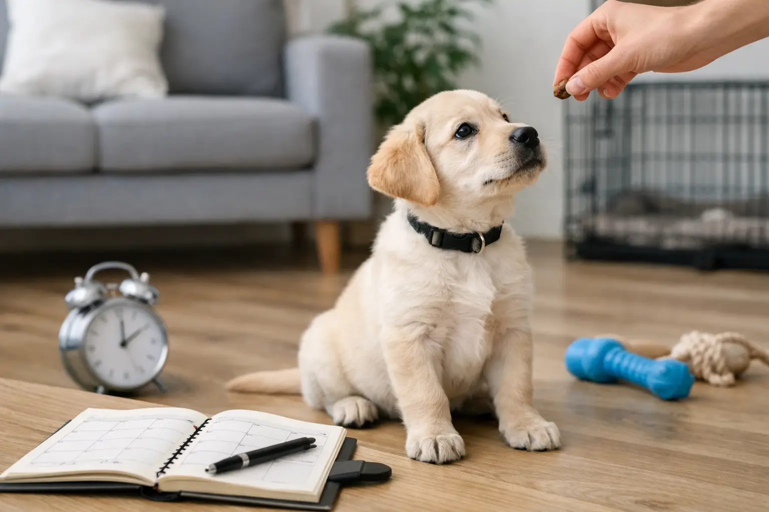 Puppy Training Schedule That Actually Works