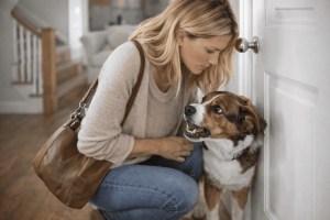 why does my dog follow me everywhere