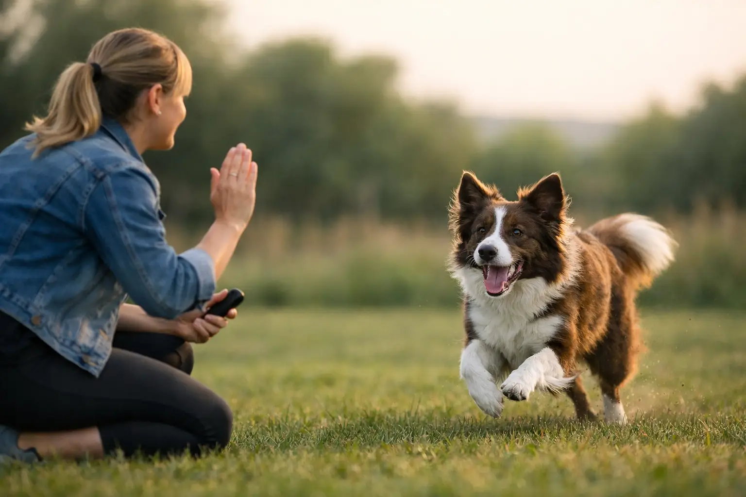 Dog Recall Training That Actually Works