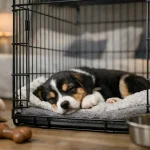 How to Crate Train Overnight the Right Way