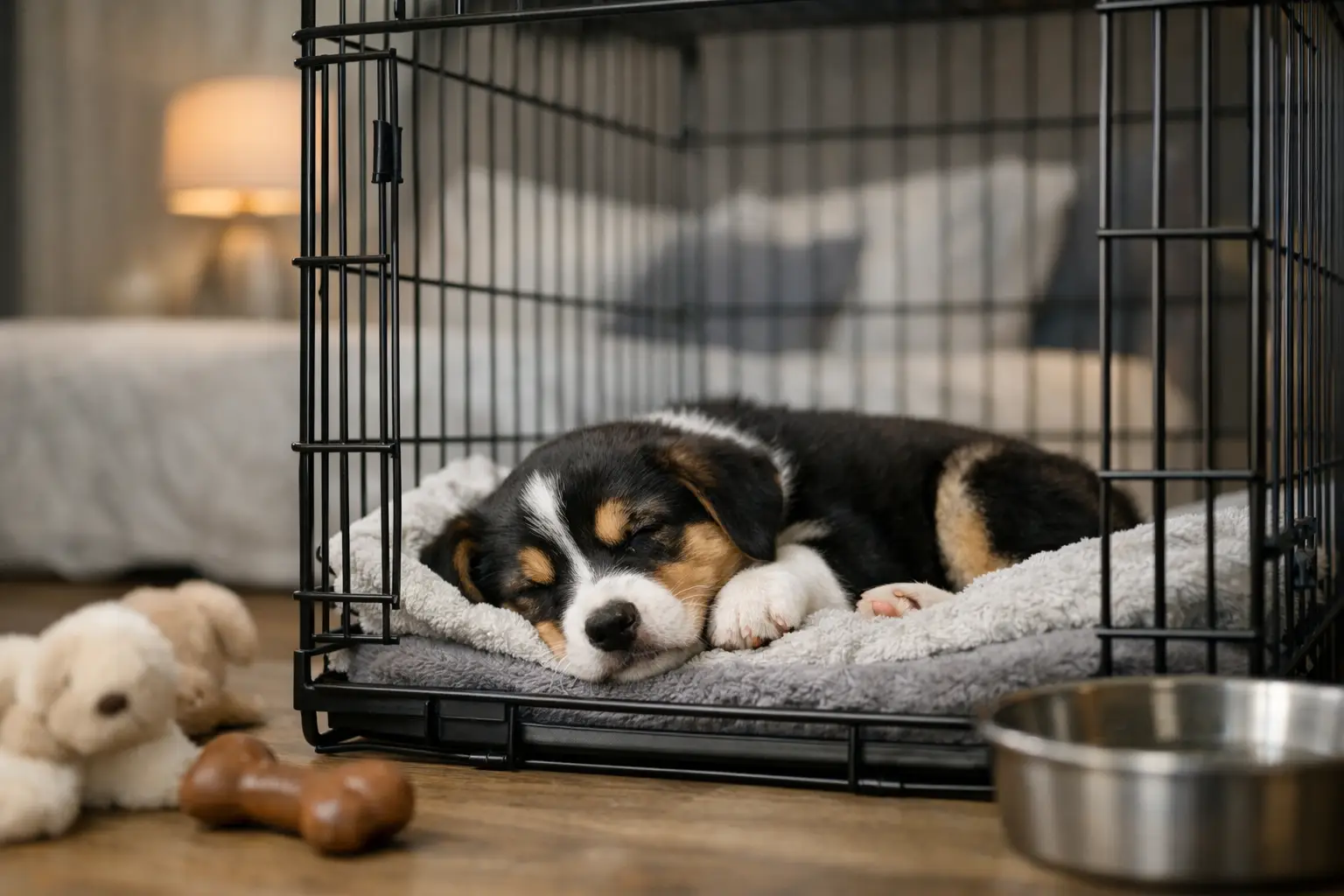 How to Crate Train Overnight the Right Way