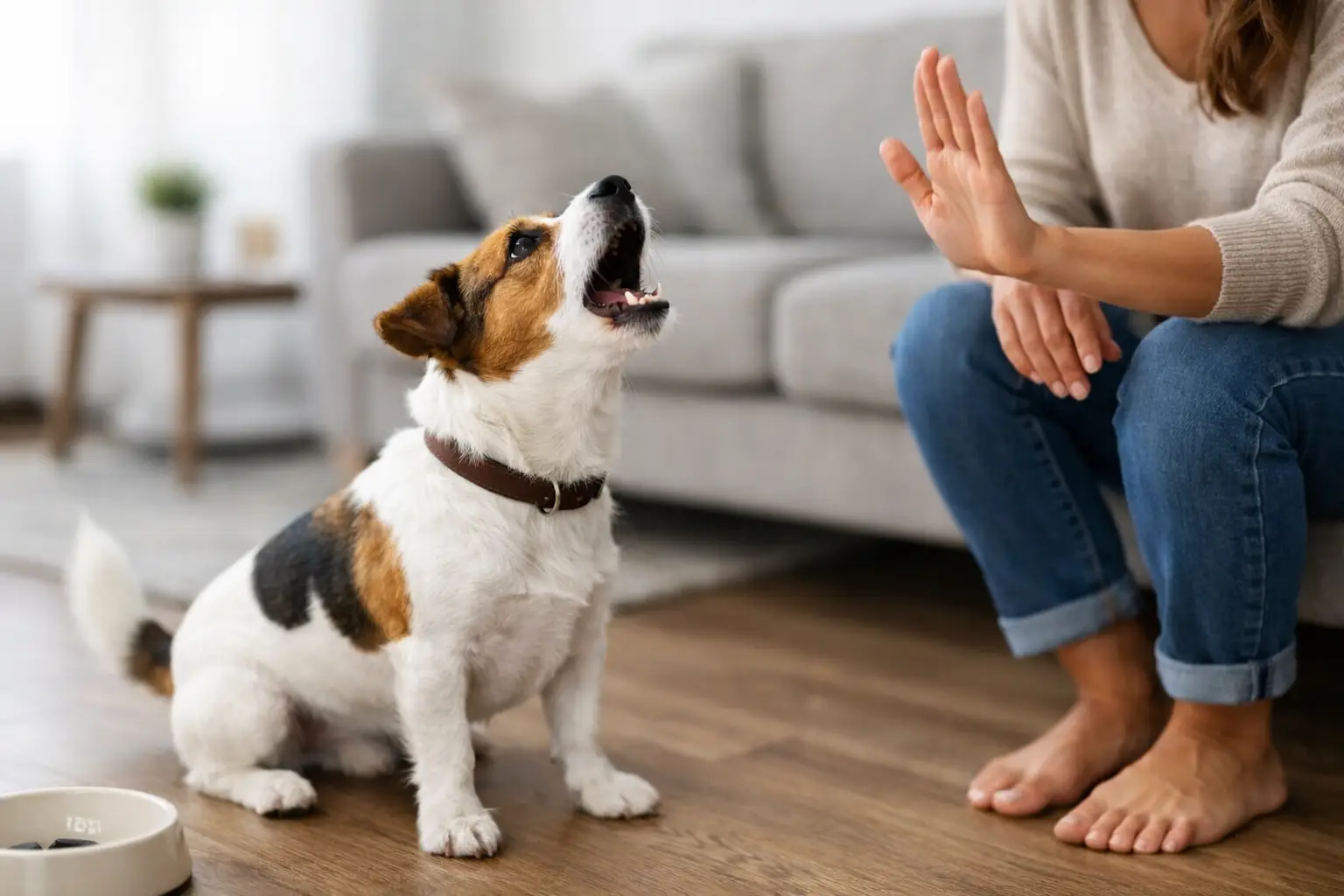 How to Stop Demand Barking Fast