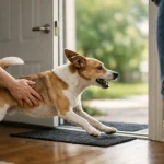 How to Stop Dog From Door Dashing