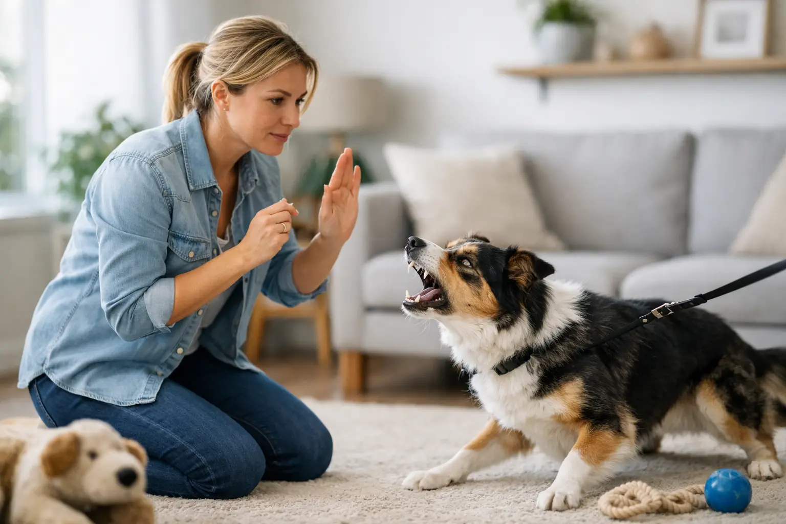 How to Stop Dog Reactivity at Home