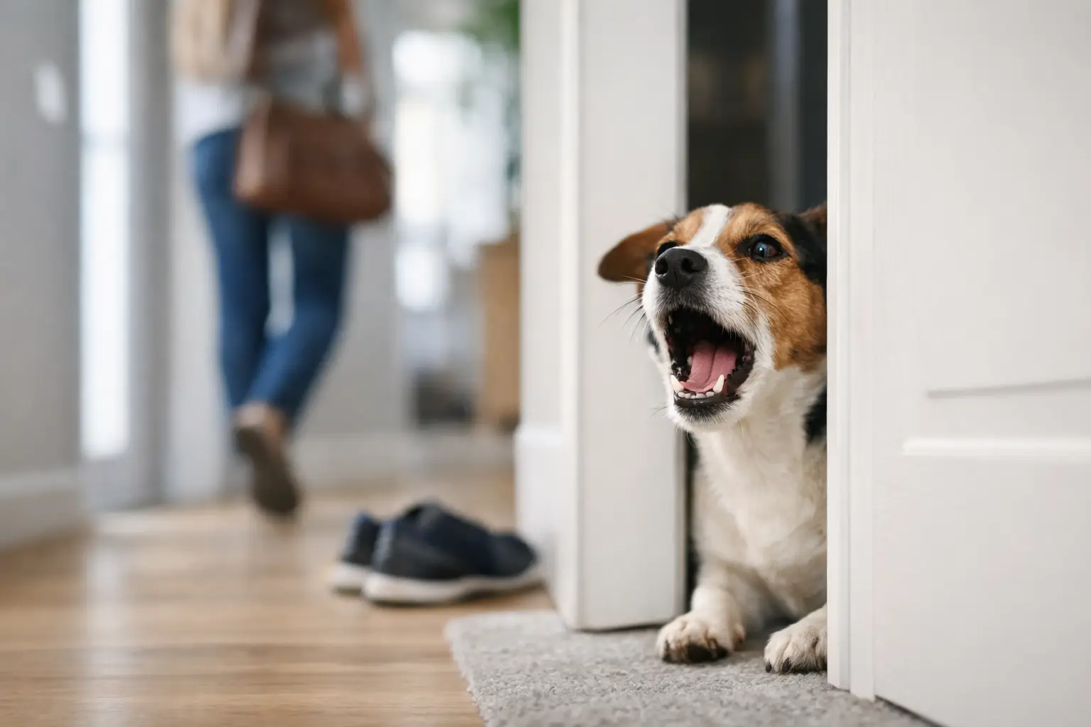 How to Stop Separation Barking Fast