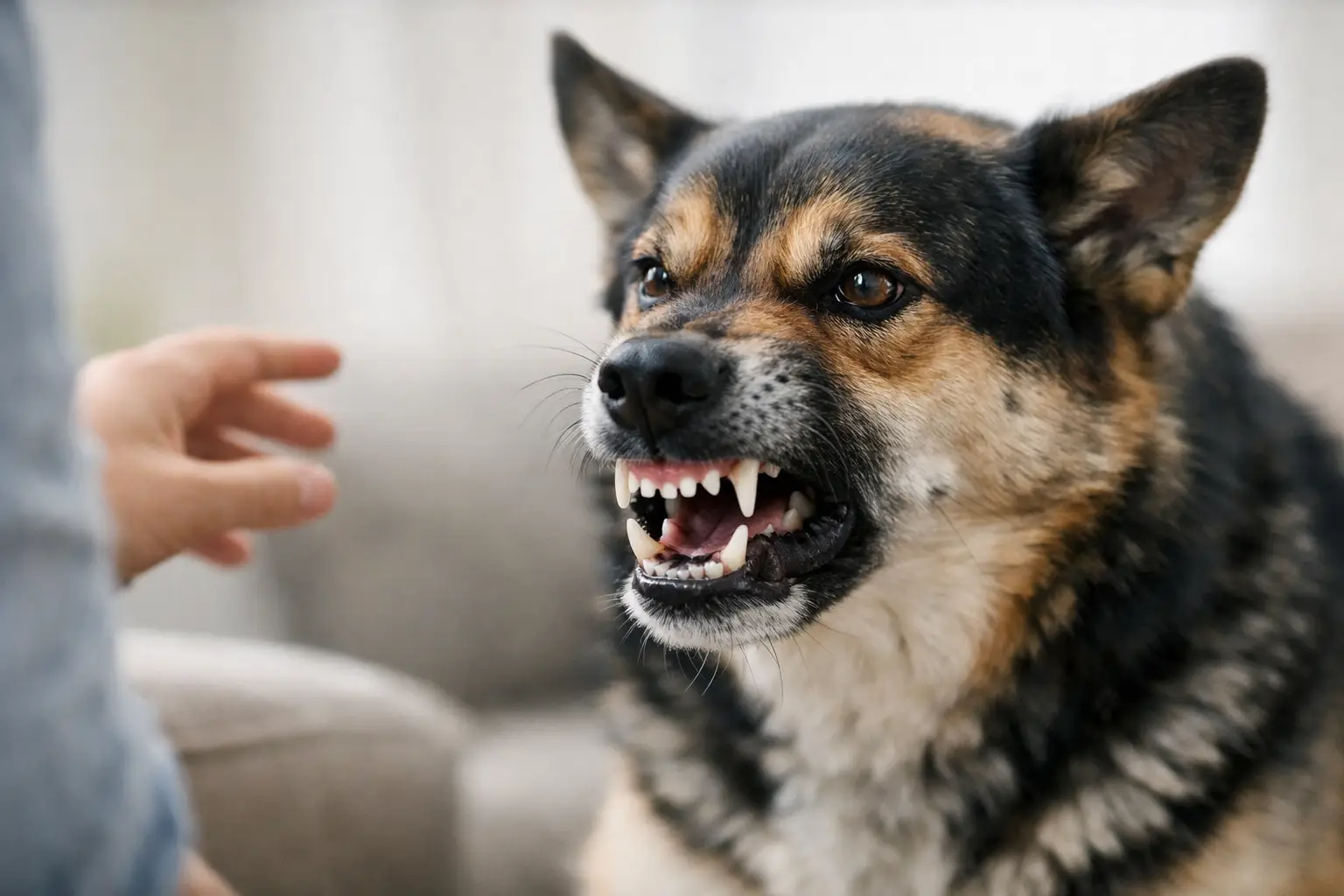 Why Is My Dog Growling? What It Means