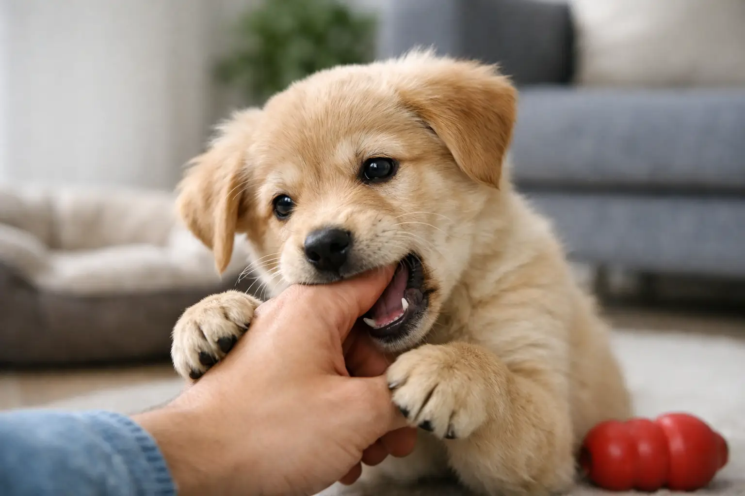 Why Is My Puppy Biting So Much?