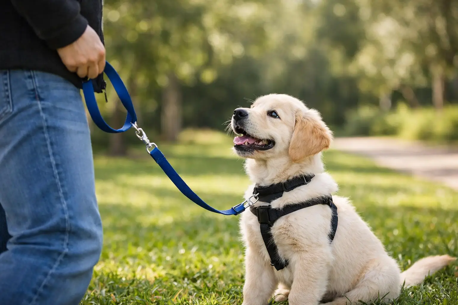How to Leash Train a Puppy the Right Way