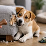 How to Stop Dog Chewing Furniture Fast