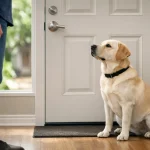 How to Teach Dog to Wait at Any Door
