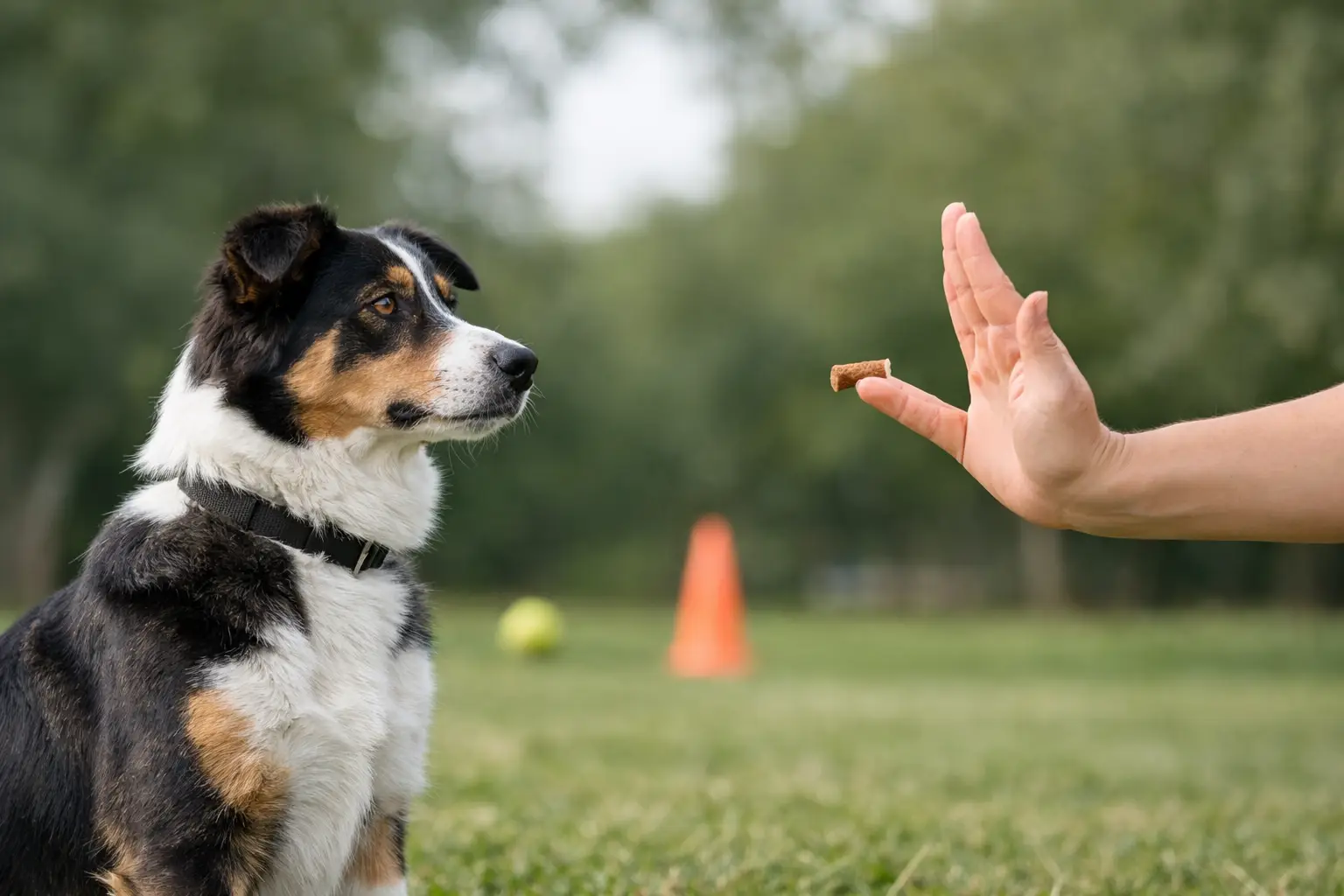 How to Train Impulse Control in Dogs