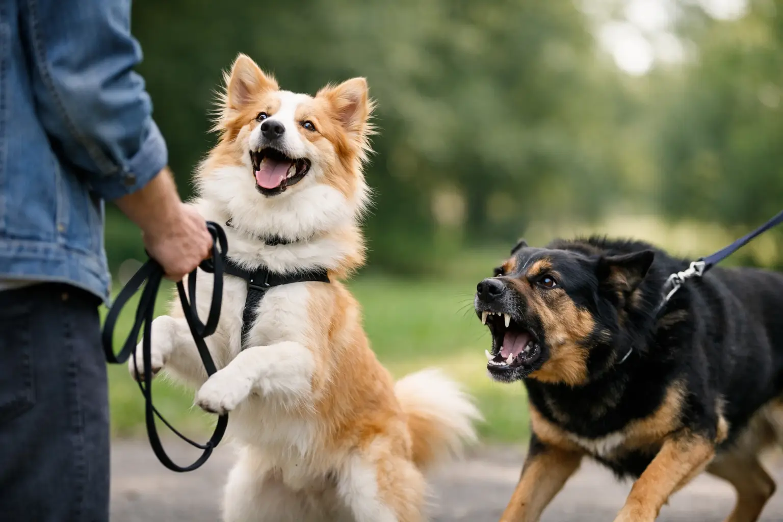 Is My Dog Reactive or Just Excited?