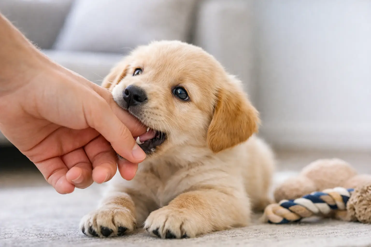 Puppy Biting Timeline: What to Expect