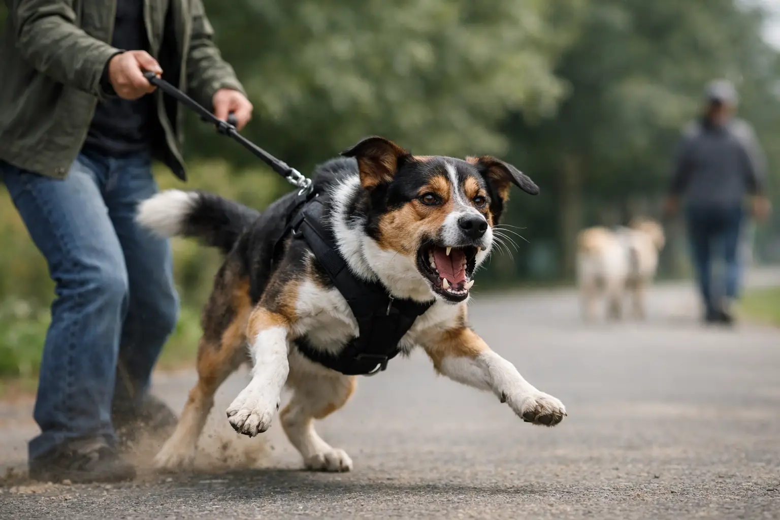 Why Does My Dog Lunge on Walks?