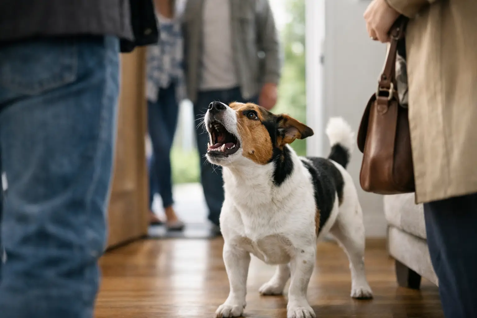 Why Is My Dog Barking at Visitors?