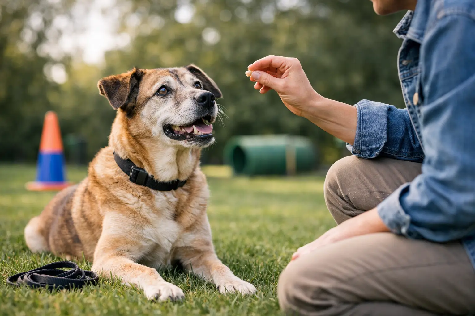 Can Older Dogs Still Be Trained? Yes, Here’s How
