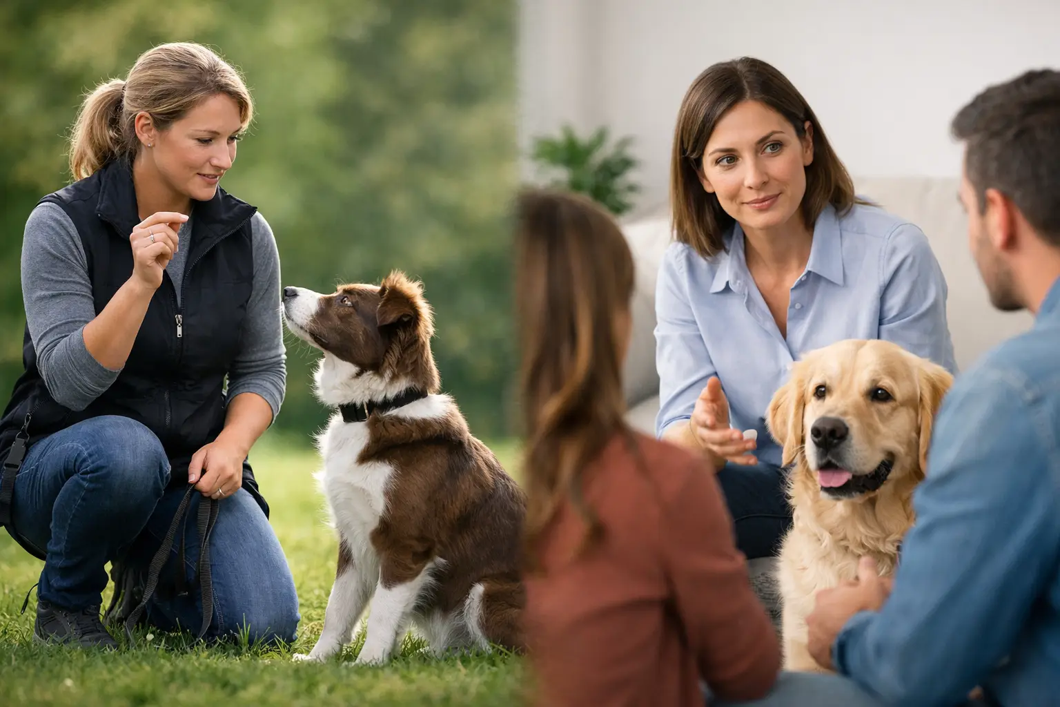 Dog Trainer or Behaviorist: Which Do You Need?