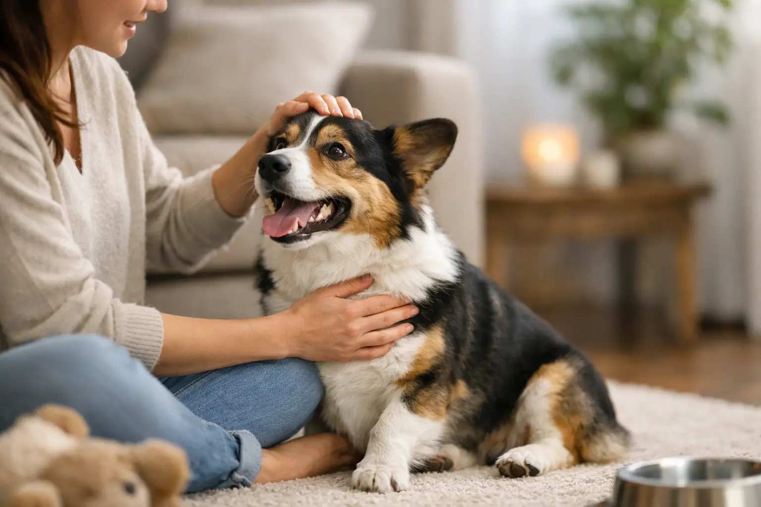 How to Calm an Overexcited Dog Quickly at Home