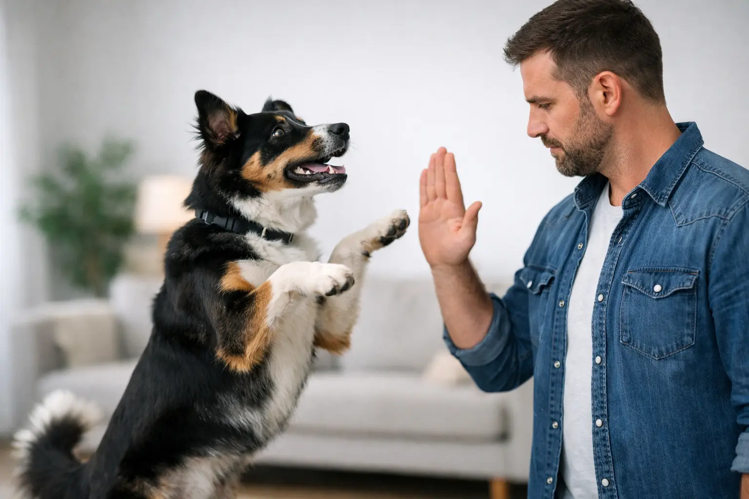 How to Stop Dog Jumping Fast