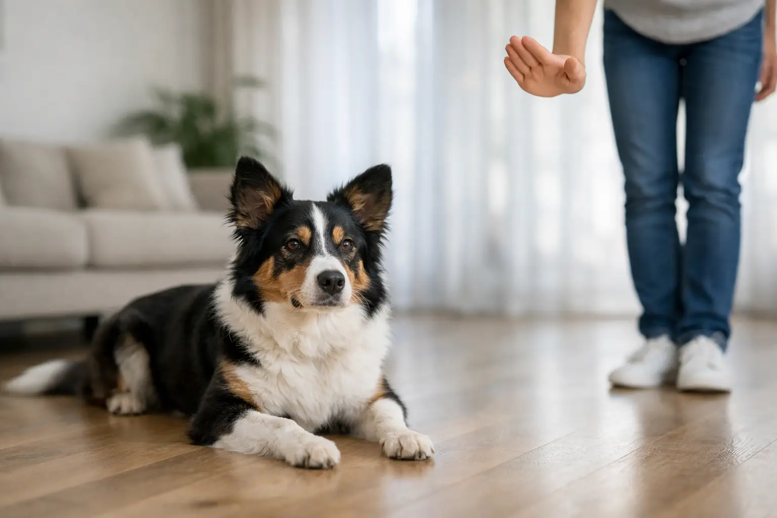 How to Train a Dog Stay Command That Holds
