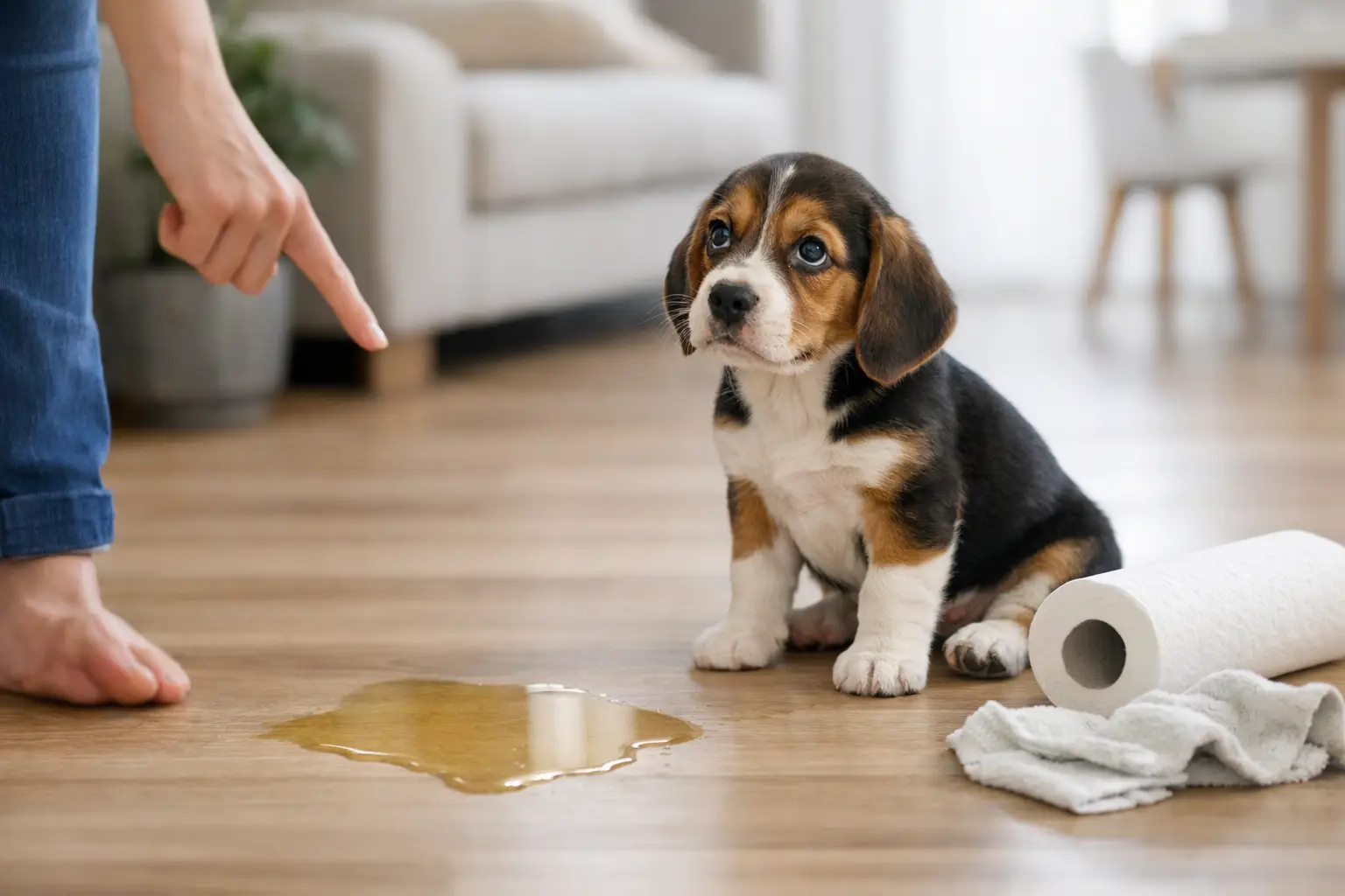 Simple Guide to House Training Accidents