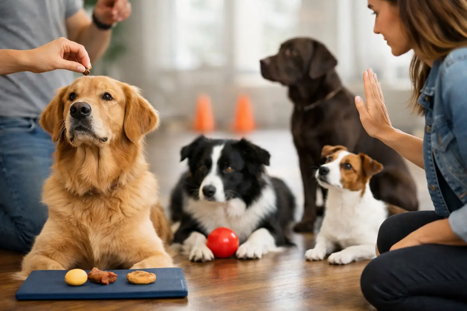 8 Best Dog Impulse Control Games That Work