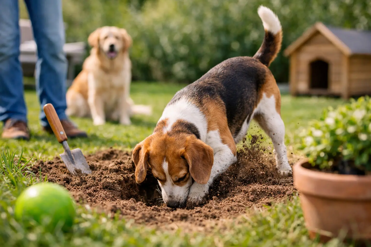 8 Best Ways to Prevent Your Dog From Digging