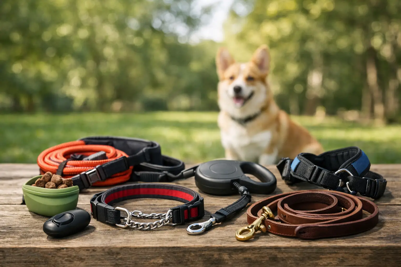 Best Leash Training Tools for Better Walks