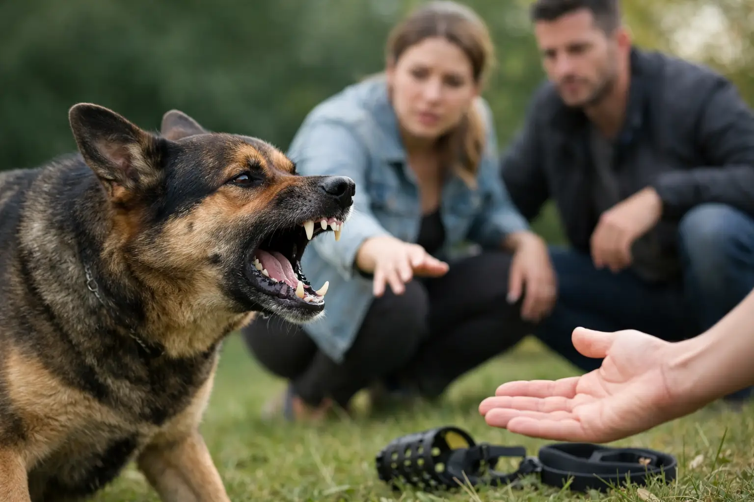 Dog Aggression Causes and What to Do Next