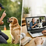 Dog Trainer vs Online Course: Which Fits?