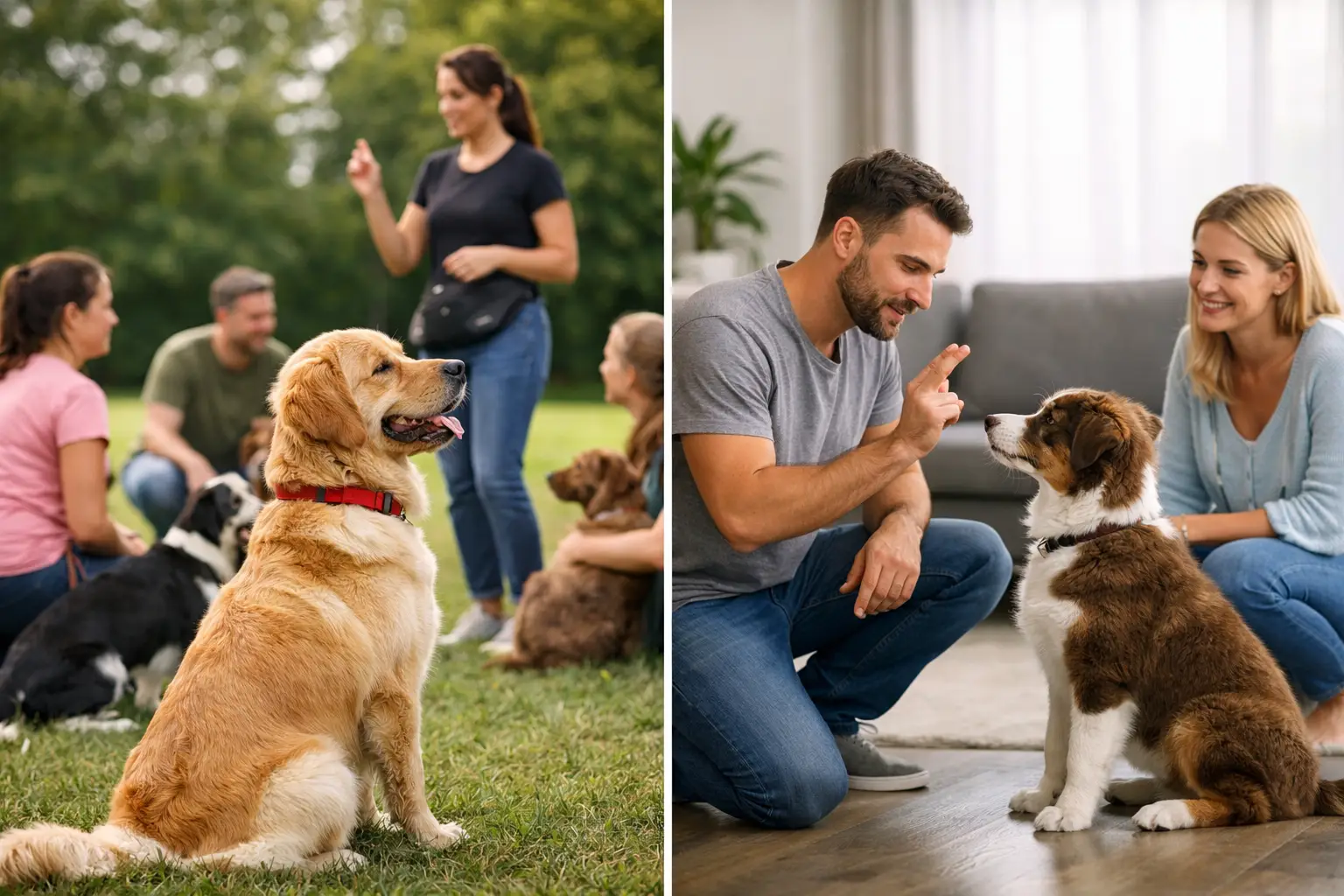 Group Classes vs Private Dog Training: Which Works?