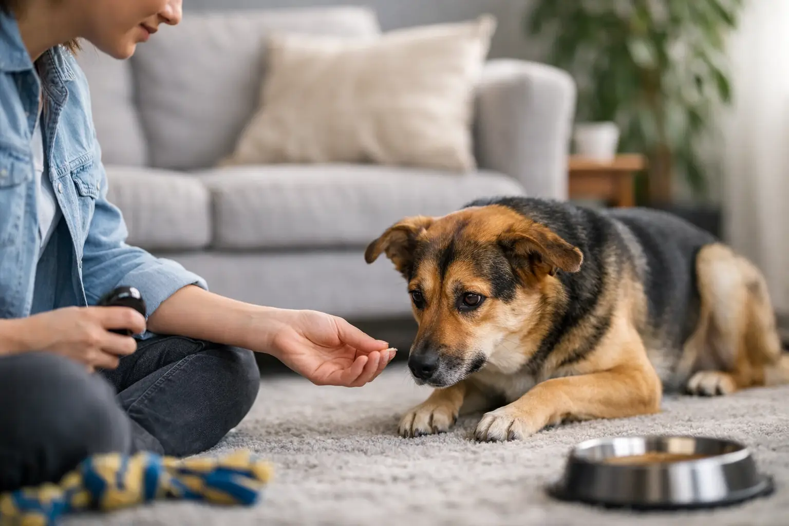 Guide to Training Fearful Dogs Safely at Home