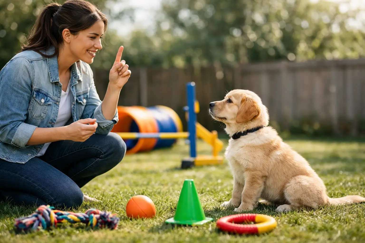 10 Best Puppy Training Games for Better Listening