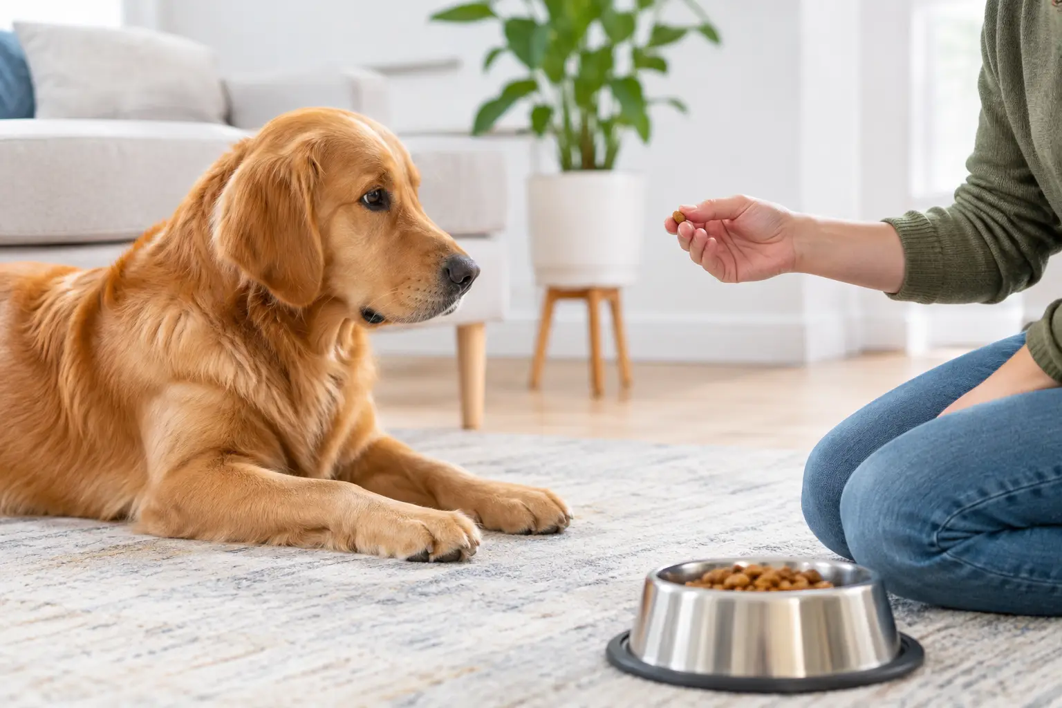 How to Build Dog Impulse Control at Home
