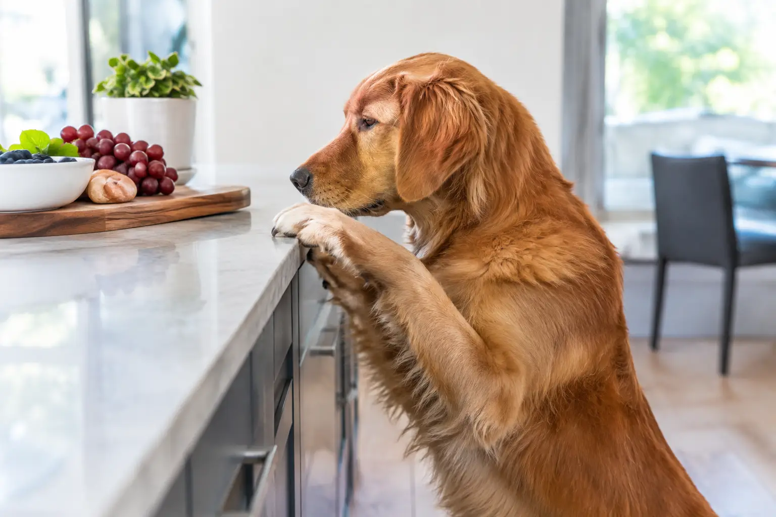 How to Stop Dog Counter Surfing for Good
